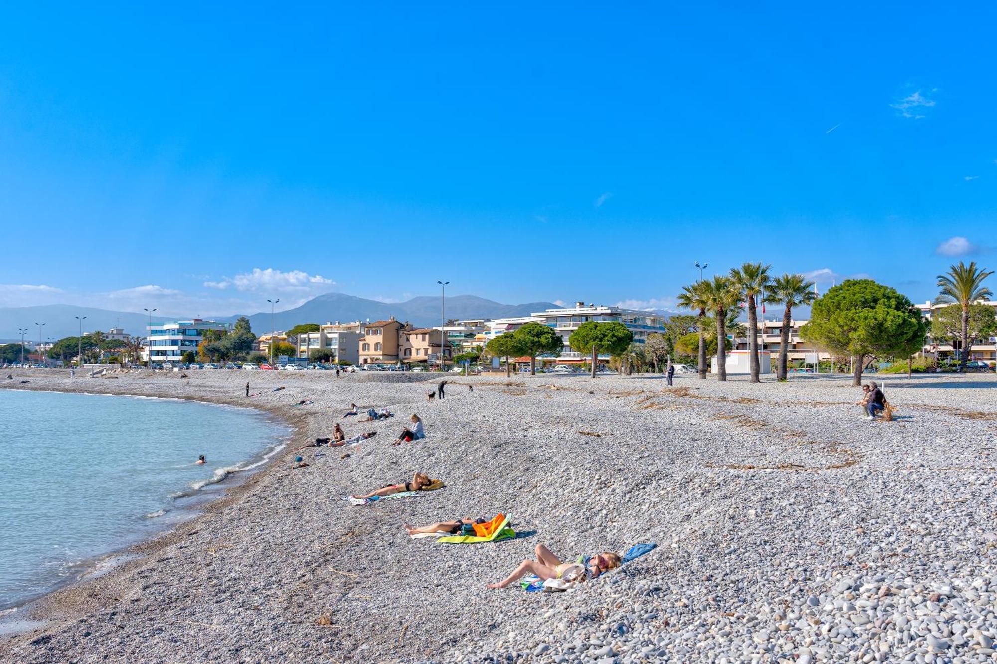 Magnifique 2 Pieces Vue Mer - Parking Proche Plage Сен-Лоран-дю-Вар Екстериор снимка